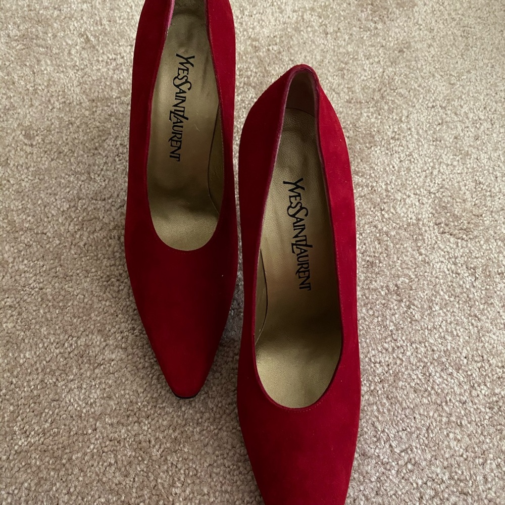 Vintage YSL heels brand new in box - Picture 3 of 5